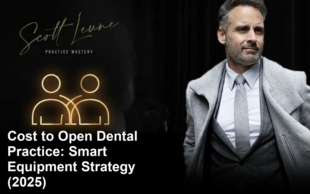 cost to open dental practice