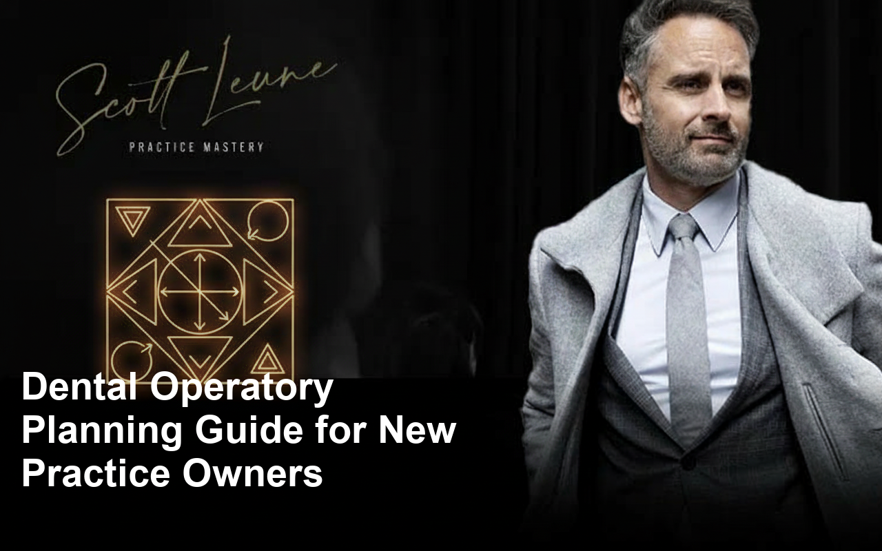 dental operatory planning