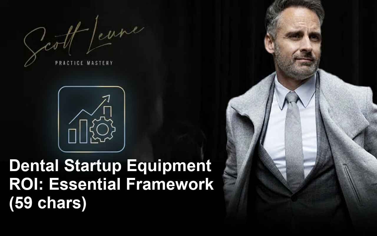 dental startup equipment