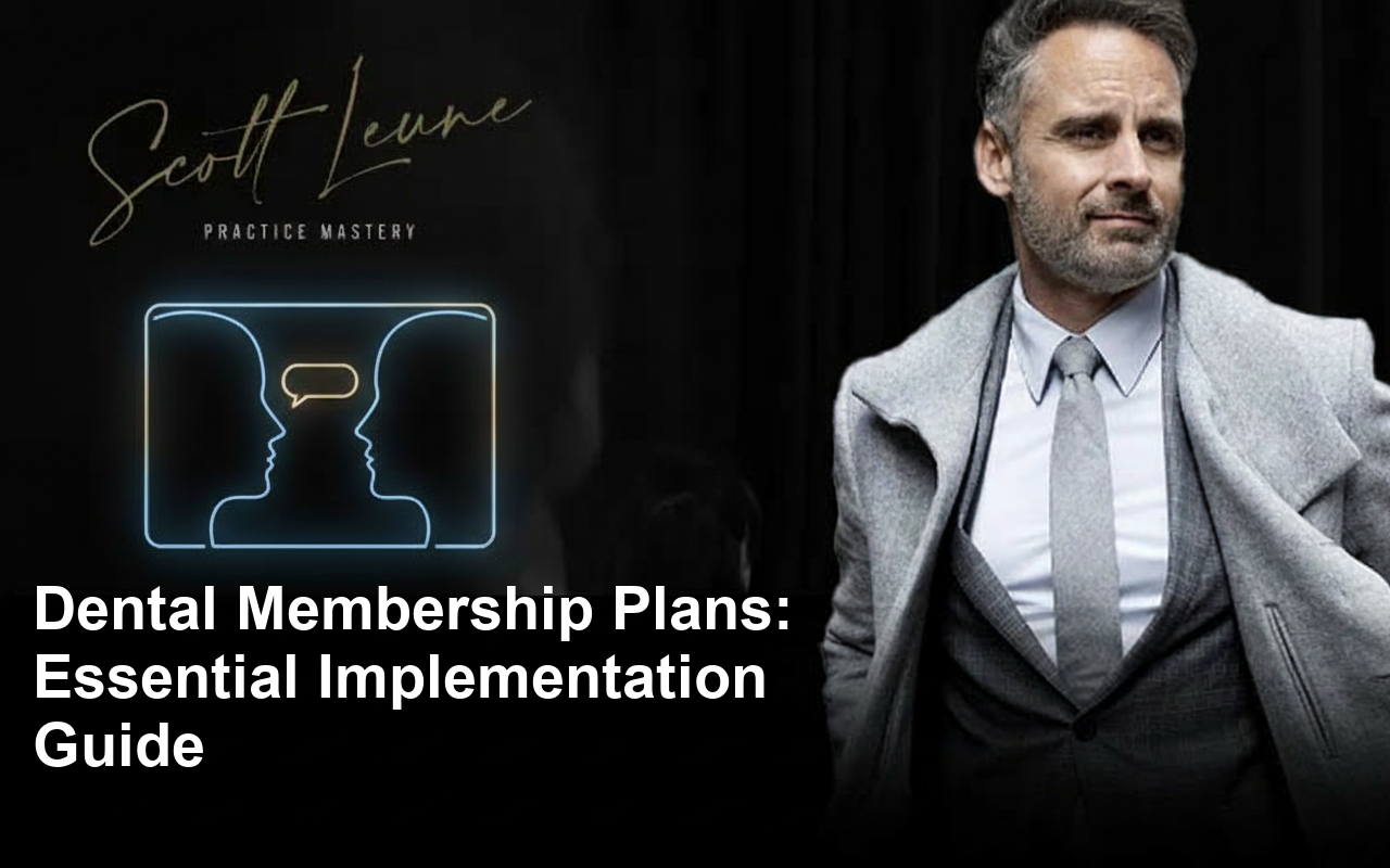 dental membership plans