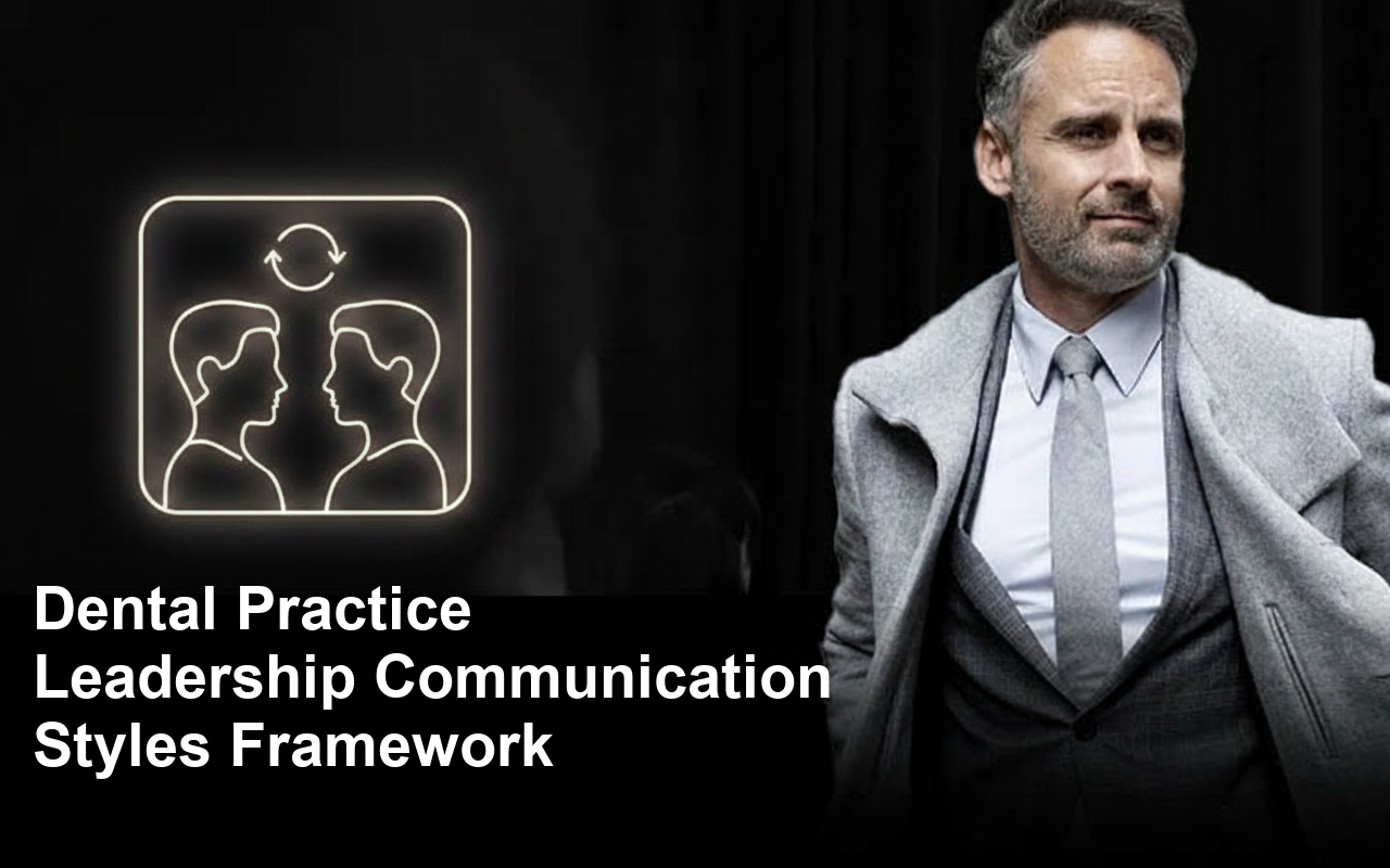 dental practice leadership
