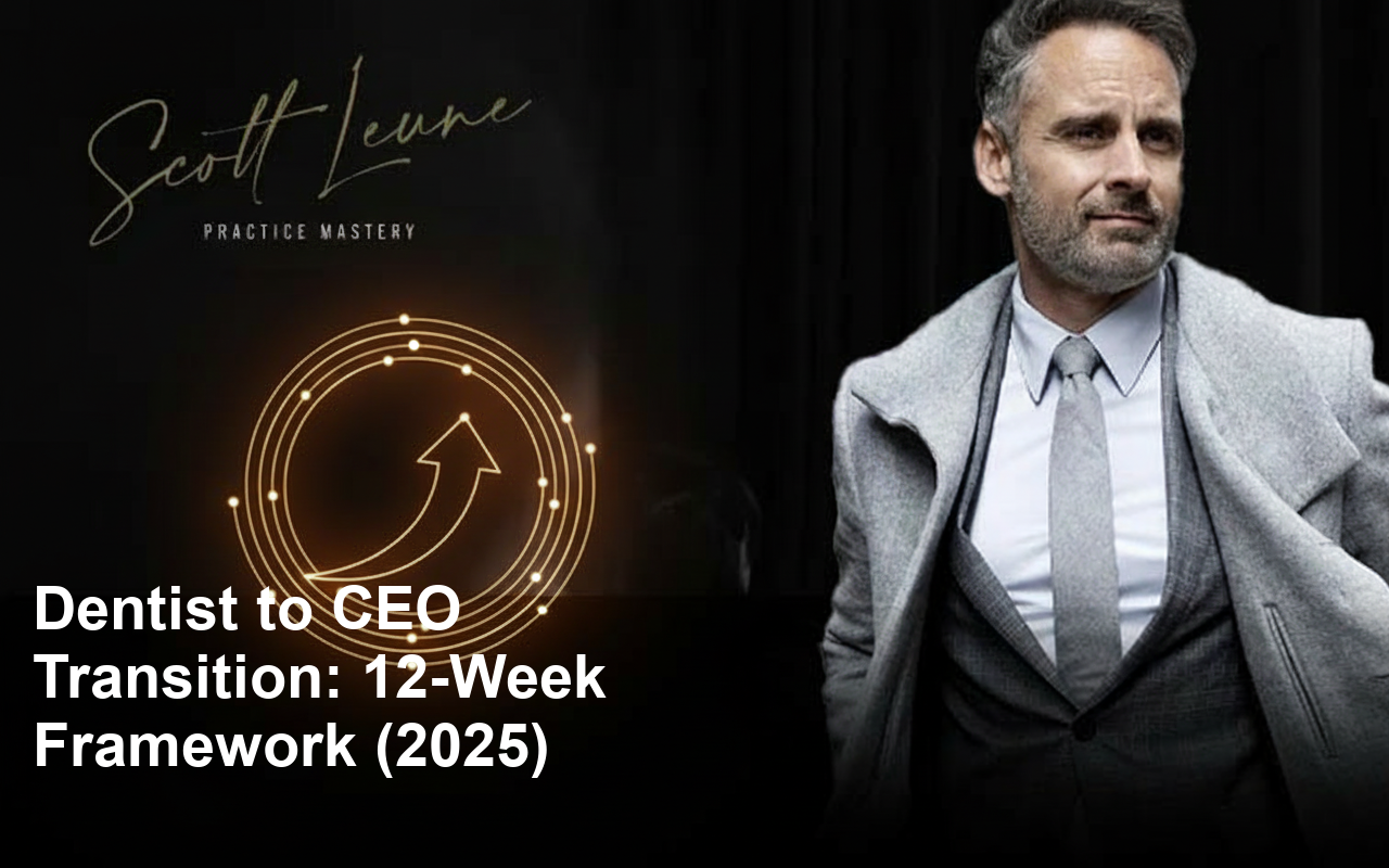 dentist to CEO transition