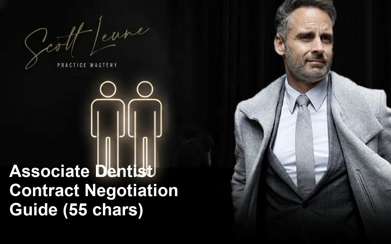 associate dentist contract negotiation