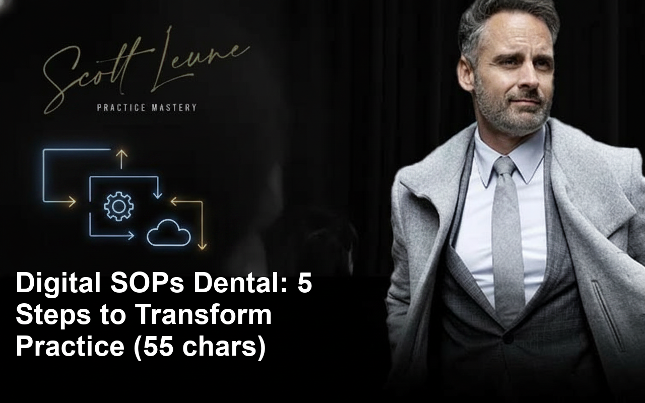digital SOPs dental